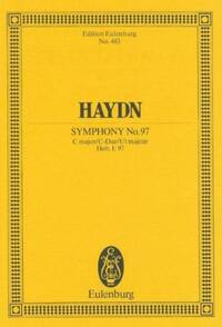 SINFONIA N. 97 DO (PRAETORIUS) POCHE