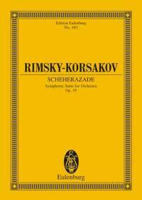 SCHEHERAZADE OP. 35 POCHE