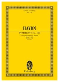 SYMPHONY NO. 100 G MAJOR, MILITARY HOB. I: 100 POCHE