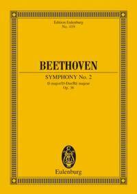 SYMPHONIE 02 D OP.36 POCHE