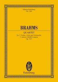 QUARTET OP.51/1 POCHE