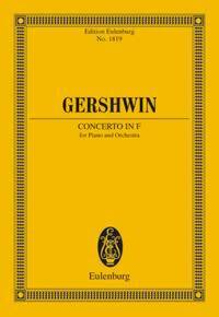 CONCERTO IN FA POCHE