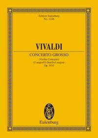 CONCERTO G MAJOR OP. 9/10 RV 300 / PV 103 POCHE