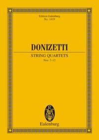 STRING QUARTETS NO. 7-12 POCHE