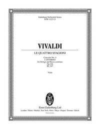 DIE VIER JAHRESZEITEN OP. 8/4 RV 297 / PV 442