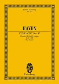 SINFONIA N. 85 SI B (LA REGINA) (PRAETORIUS) POCHE