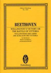 WELLINGTON'S VICTORY OR THE BATTLE OP. 91 POCHE