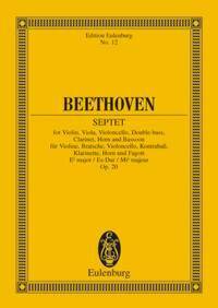 SEPTET EB MAJOR OP. 20 POCHE