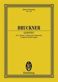 STRING QUINTET F MAJOR POCHE
