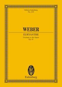 EURYANTHE OP. 81 JV 291 POCHE