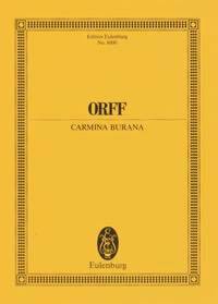 CARMINA BURANA POCHE