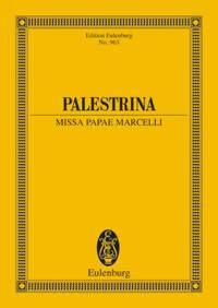 MISSA PAPAE MARCELLI (SCHERING) POCHE