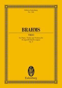 TRIO SI OP. 8 (II VERS.) POCHE