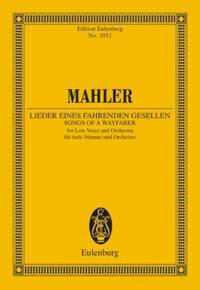 LIEDER EINES FAHRENDEN GESELLEN POCHE
