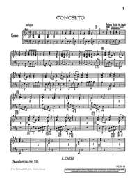 Concerto Ré majeur