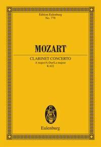 CONCERTO A MAJOR KV 622 POCHE