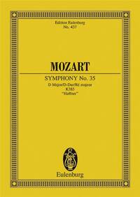 SINFONIA K 385 RE (HAFFNER) (KROYER) POCHE