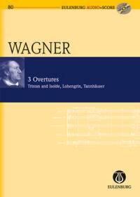 3 OVERTURES POCHE+CD