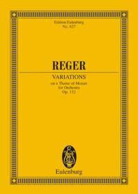 VARIAZIONI E FUGA SU UN TEMA DI MOZART OP.132 POCHE