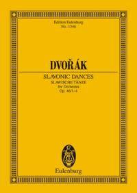 SLAVONIC DANCES OP. 46/1-4 B 83 POCHE