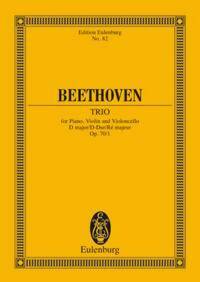 TRIO OP. 70 N. 1 RE POCHE