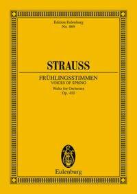 FRUHLINGSSTIMMEN OP.410 POCHE