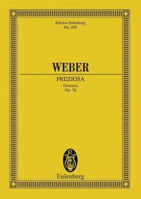 PREZIOSA OP. 78 J 279/WEV F. 22 POCHE