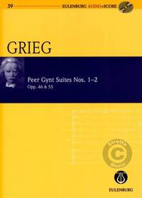 PEER GYNT SUITES NOS. 1 AND 2 OP. 46 / OP. 55 POCHE+CD