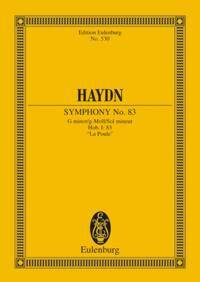 SINFONIA N. 83 SOL M. (LA GALLINA) (REDLICH) POCHE
