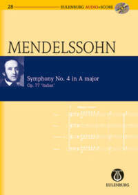 SYMPHONY NO. 4 A MAJOR OP. 90 POCHE+CD