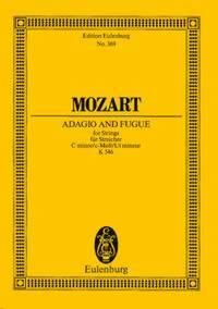 ADAGIO & FUGE C KV546 POCHE
