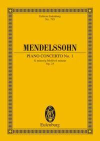 CONCERTO PER PF N. 1 SOL M. OP. 25 POCHE