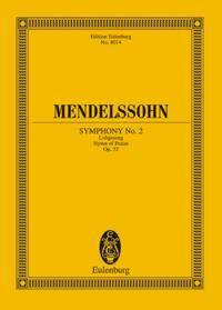 SYMPHONIE 02 BES (LOBGESANG) POCHE