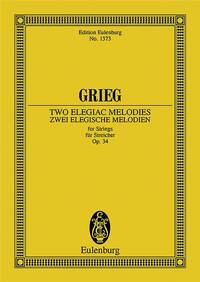 MELODIE ELEGIACHE (2) OP. 34 (HORTON) POCHE