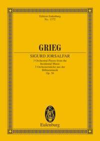 SIGURD JORSALFAR OP. 56 POCHE