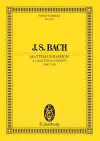 MATTHEUS PASSION POCHE