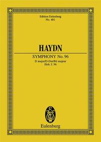 SINFONIA N. 96 RE (IL MIRACOLO) (PRAETORIUS) POCHE