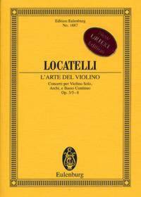 L'ARTE DEL VIOLINO OP. 3 VOL. 2 POCHE