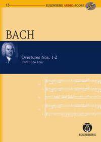 OVERTURES NOS. 1-2 BWV 1066-1067 POCHE+CD