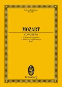 CONCERTO PER COR K 447 MI B (MERIAN) POCHE