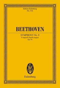 SYMPHONY NO. 8 F MAJOR OP. 93 POCHE