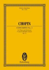 PIANO CONCERTO NO. 2 F MINOR OP. 21 POCHE