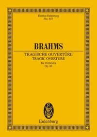 TRAGIC OVERTURE OP. 81 POCHE