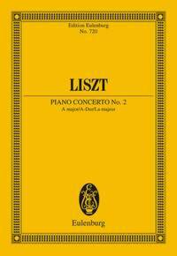PIANO CONCERTO NO. 2 A MAJOR POCHE