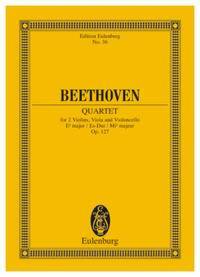 STREICHQUARTET ES OP.127 POCHE