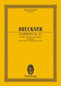 SYMPHONY N 4/1 E B MAJOR (1874 VERSION ROMANTIC) POCHE