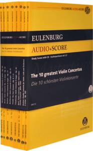 THE 10 GREATEST VIOLIN CONCERTOS POCHE +CD