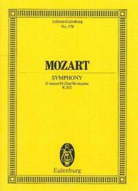 SYMPHONY NO. 30 D MAJOR KV 202 POCHE