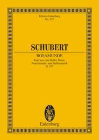 ROSAMUNDE OP.26 D644 POCHE