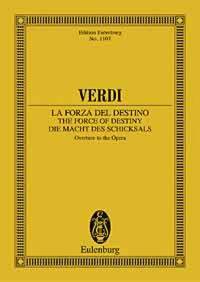 FORZA DEL DESTINO OUVERTURE POCHE
